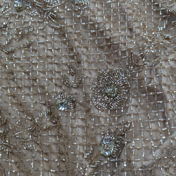 Mac Duggal Gold Long Sleeve Gown - Picture 8 of 14